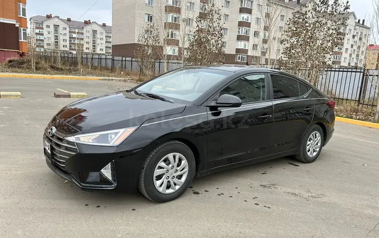 Hyundai Elantra 2020 года за 6 200 000 тг. в Актобе