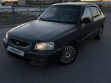 Hyundai Accent 2005 годаүшін2 200 000 тг. в Жанаозен – фото 5