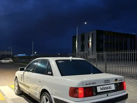 Audi 100 1992 года за 2 100 000 тг. в Шымкент – фото 3
