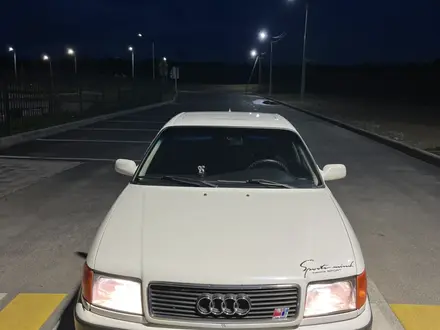Audi 100 1992 года за 2 100 000 тг. в Шымкент – фото 4
