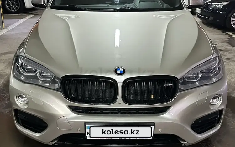 BMW X6 2016 года за 19 000 000 тг. в Астана