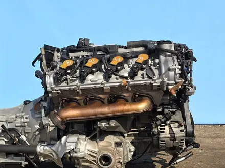 Контрактный двигатель Mercedes-Benz M273 5.5 литра за 1 200 000 тг. в Караганда – фото 3