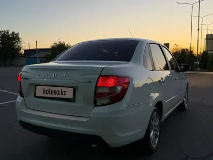 ВАЗ (Lada) Granta 2190 2024 года за 4 950 000 тг. в Семей – фото 3