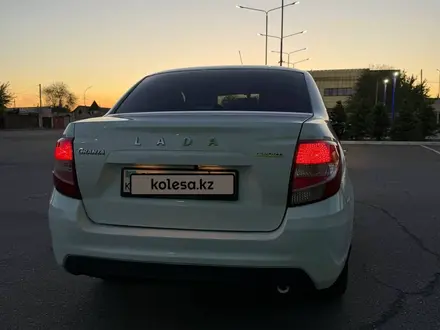 ВАЗ (Lada) Granta 2190 2024 года за 4 950 000 тг. в Семей – фото 5
