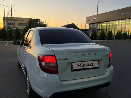 ВАЗ (Lada) Granta 2190 2024 года за 4 950 000 тг. в Семей – фото 6