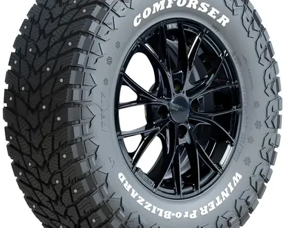 Comforser WINTER Pro-BLIZZARD OWL Stud 285/70 R17 118 Q с шипами за 170 000 тг. в Алматы