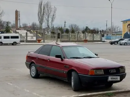 Audi 80 1990 года за 1 300 000 тг. в Кулан