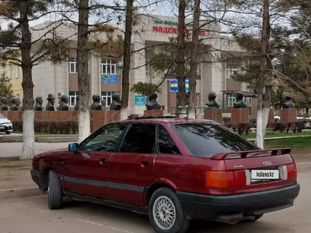 Audi 80 1990 года за 1 300 000 тг. в Кулан – фото 3