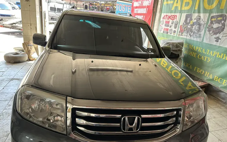 Honda Pilot 2012 годаүшін10 500 000 тг. в Алматы