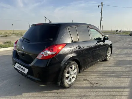 Nissan Tiida 2008 года за 3 800 000 тг. в Жанаозен – фото 4