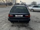 Volkswagen Passat 1991 года за 1 050 000 тг. в Тараз – фото 4