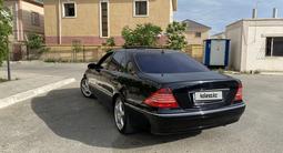 Mercedes-Benz S 320 2001 годаүшін3 000 000 тг. в Актау