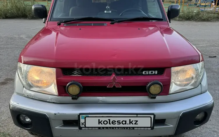 Mitsubishi Pajero iO 2000 годаүшін2 500 000 тг. в Аягоз