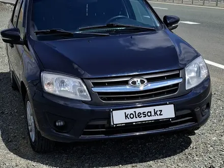 ВАЗ (Lada) Granta 2190 2013 года за 2 900 000 тг. в Актобе – фото 2