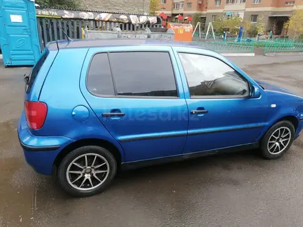 Volkswagen Polo 2001 года за 1 300 000 тг. в Астана – фото 3