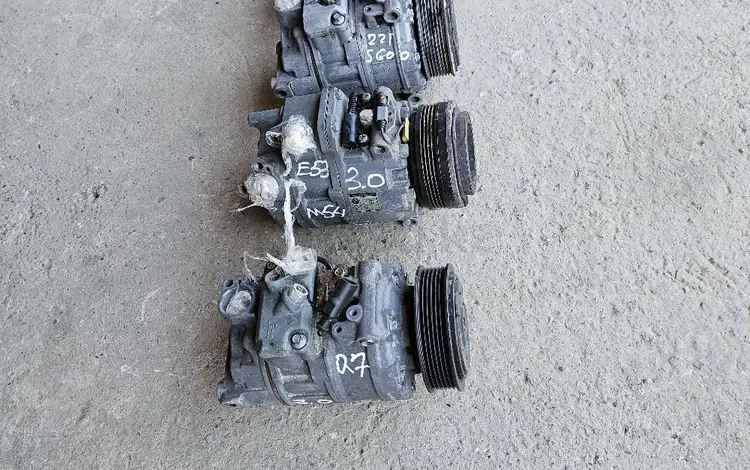 Компрессор кондиционера на W221 S600 за 110 000 тг. в Шымкент