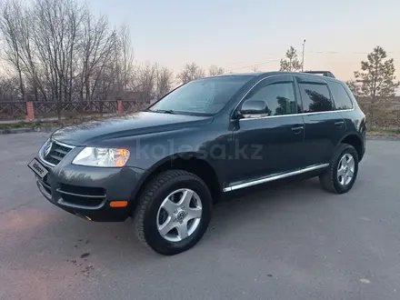 Volkswagen Touareg 2004 года за 5 750 000 тг. в Алматы – фото 6