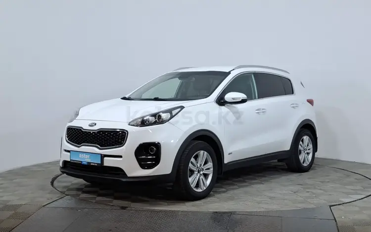 Kia Sportage 2018 года за 9 750 000 тг. в Астана