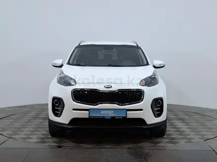 Kia Sportage 2018 года за 9 750 000 тг. в Астана – фото 2