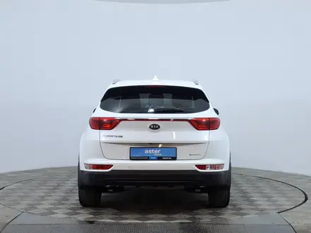 Kia Sportage 2018 года за 9 750 000 тг. в Астана – фото 6