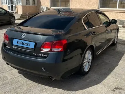 Lexus GS 350 2008 года за 6 000 000 тг. в Актау – фото 4