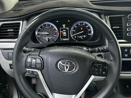 Toyota Highlander 2016 года за 16 450 000 тг. в Шымкент – фото 11