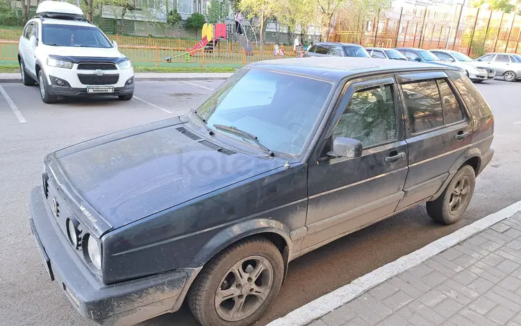 Volkswagen Golf 1991 года за 1 600 000 тг. в Астана