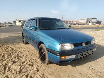 Volkswagen Golf 1993 года за 1 500 000 тг. в Тараз – фото 2