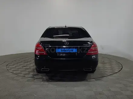 Mercedes-Benz S 500 2012 года за 9 390 000 тг. в Алматы – фото 6