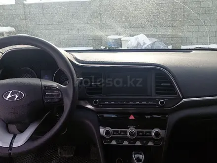 Hyundai Elantra 2020 года за 5 500 000 тг. в Алматы – фото 7