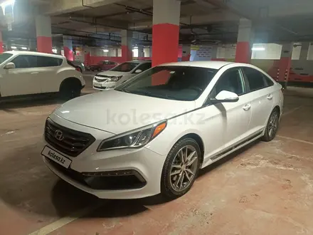 Hyundai Sonata 2017 года за 8 800 000 тг. в Астана – фото 3