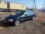 Mercedes-Benz S 320 1997 годаүшін3 800 000 тг. в Шу – фото 5