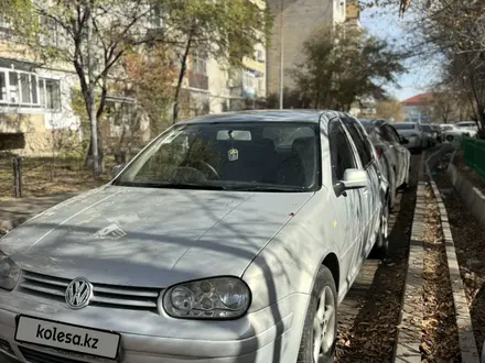 Volkswagen Golf 2000 года за 2 200 000 тг. в Талдыкорган – фото 4