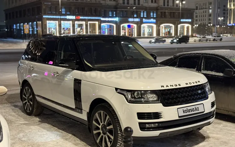 Land Rover Range Rover 2015 годаfor29 500 000 тг. в Астана