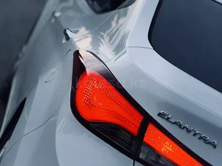 Hyundai Elantra 2015 года за 6 200 000 тг. в Алматы – фото 10