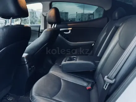 Hyundai Elantra 2015 года за 6 200 000 тг. в Алматы – фото 14