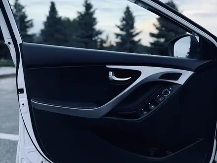 Hyundai Elantra 2015 года за 6 200 000 тг. в Алматы – фото 18