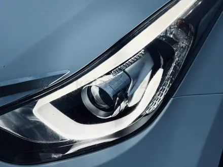 Hyundai Elantra 2015 года за 6 200 000 тг. в Алматы – фото 19