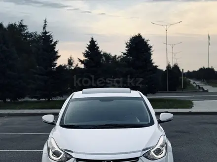 Hyundai Elantra 2015 года за 6 200 000 тг. в Алматы – фото 3