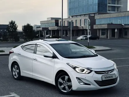 Hyundai Elantra 2015 года за 6 200 000 тг. в Алматы – фото 4