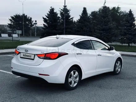 Hyundai Elantra 2015 года за 6 200 000 тг. в Алматы – фото 8