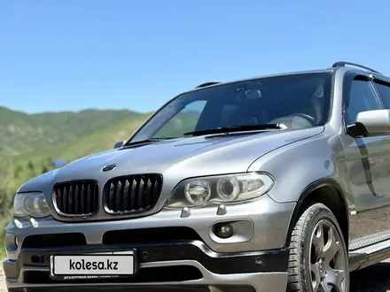 BMW X5 2004 года за 6 000 000 тг. в Алматы – фото 4