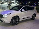 Hyundai Santa Fe 2021 года за 14 500 000 тг. в Шиели