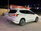 Hyundai Santa Fe 2021 года за 14 500 000 тг. в Шиели – фото 5
