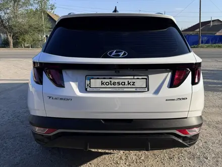 Hyundai Tucson 2022 года за 9 500 000 тг. в Уральск – фото 7