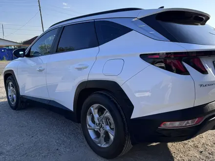 Hyundai Tucson 2022 года за 9 500 000 тг. в Уральск – фото 8