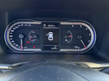 Hyundai Tucson 2022 года за 9 500 000 тг. в Уральск – фото 11