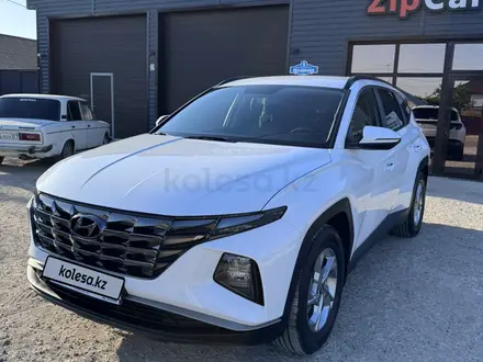 Hyundai Tucson 2022 года за 9 500 000 тг. в Уральск – фото 3