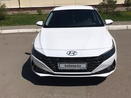 Hyundai Elantra 2023 года за 12 700 000 тг. в Петропавловск – фото 10