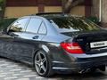 Mercedes-Benz C 63 AMG 2008 года за 13 800 000 тг. в Шымкент – фото 4